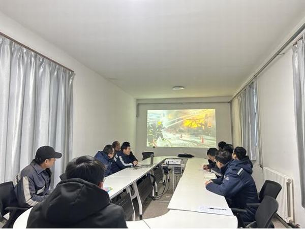 陜煤建設洗選煤運營公司第五項目部：加強消防安全意識 保障冬季取暖安全