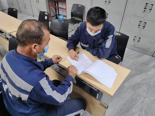 陜煤建設(shè)洗選煤運營公司紅柳林洗煤廠項目部：瞄準(zhǔn)“靶心”筑牢安全生產(chǎn)“防火墻”