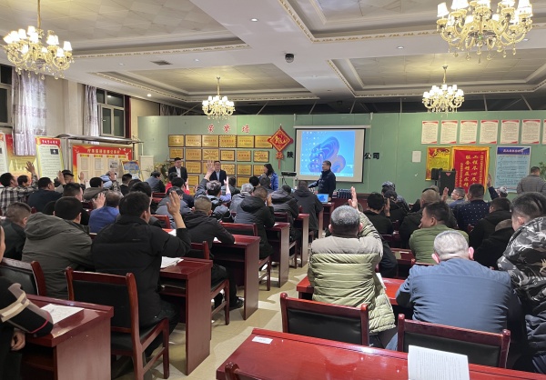 陜煤建設(shè)機(jī)電安裝公司檸條塔項(xiàng)目部開(kāi)展安全知識(shí)競(jìng)賽