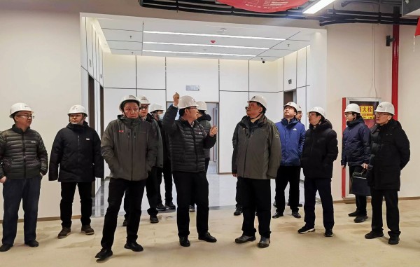 中電科二十所所長一行蒞臨北斗星基增強(qiáng)系統(tǒng)運(yùn)營服務(wù)中心基地建設(shè)項目觀摩調(diào)研