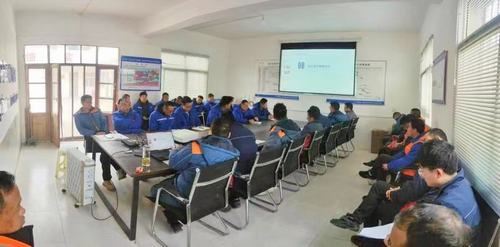 陜煤建設西北分公司機電安裝項目部：結合行業自身特點，提升安全管理意識