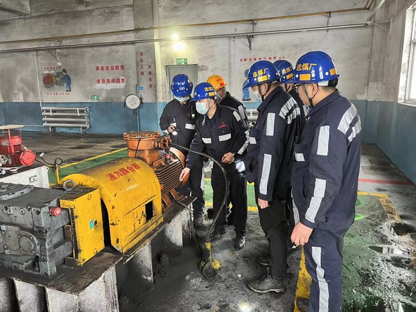 陜煤建設洗選煤運營公司：解鎖機電設備“春檢”奮進掃描曲
