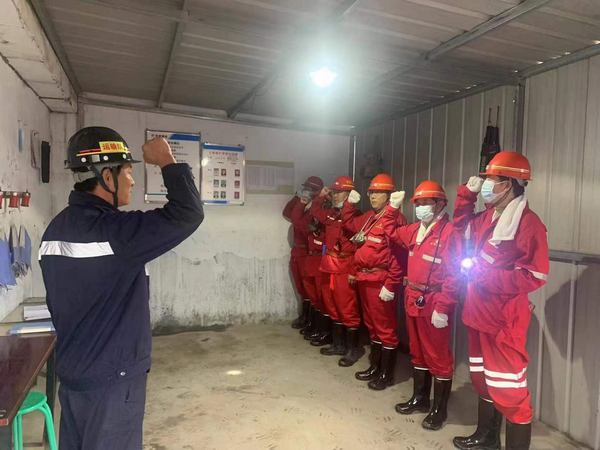 陜煤建設(shè)礦建二公司：抓好黃金契機，筑牢安全“堡壘”