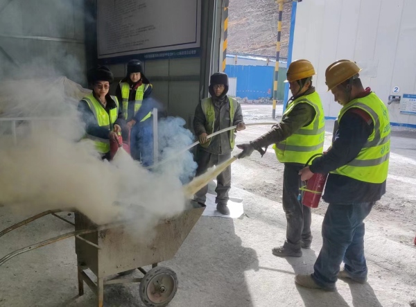 陜煤建設(shè)礦建三公司：防“危”化“險” 強化春夏安全防線