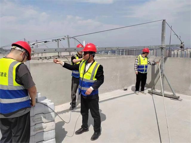 陜煤建設(shè)韓城分公司土二項目部扎實開展高處作業(yè)吊籃安全專項管理活動