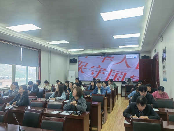 陜煤建設機電安裝公司開展“貫徹落實保密法，你我都是護密人” 保密宣傳月活動