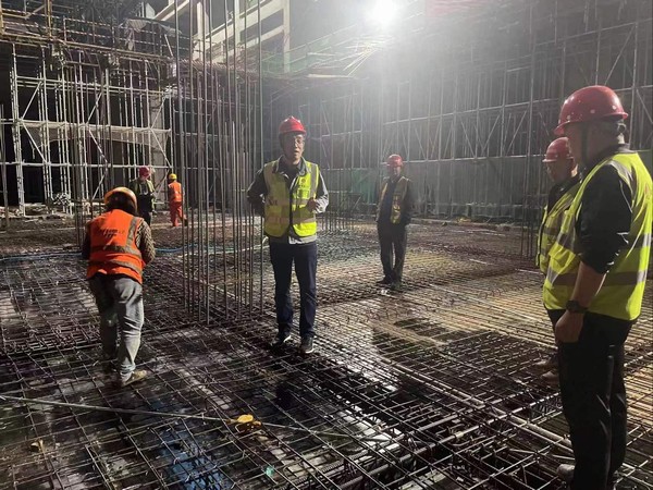 陜煤建設銅煤公司第二項目部掀起“大干快上”施工熱潮