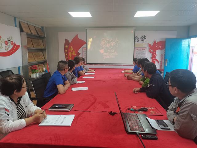 陜煤建設韓城分公司土建九項目部:嚴把“三道關”，繪就安全管理“底色”