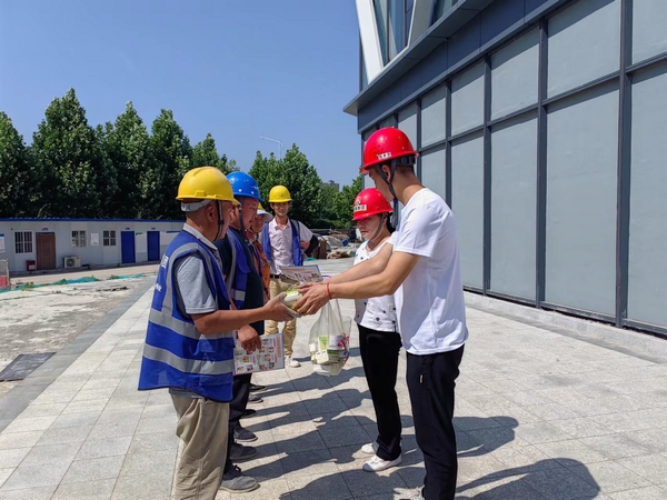 陜煤建設渭南分公司第一項目部三管齊下保證項目穩步推進