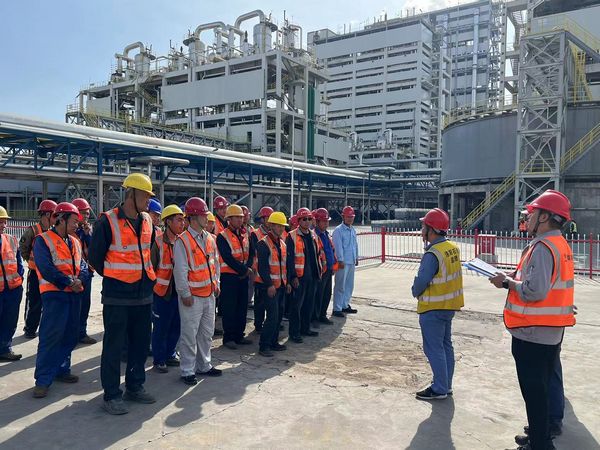 陜煤建設天工公司土建十七項目部：拼姿態，抓速度，拉滿“進度條”