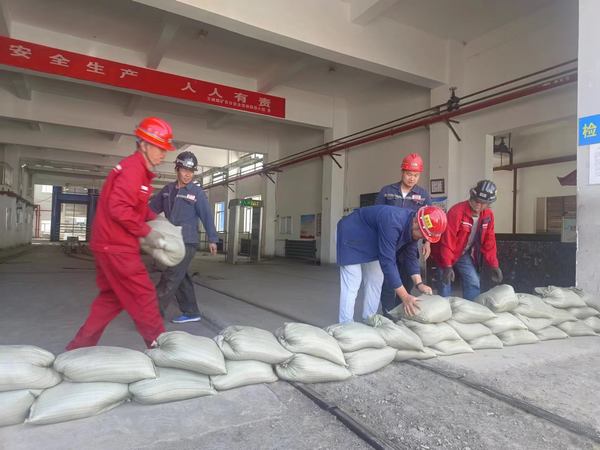 陜煤建設礦建二公司：打響“雨季三防”安全“槍”