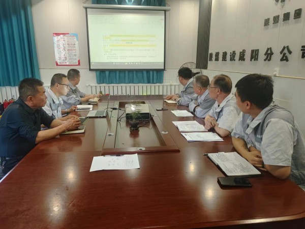 陜煤建設(shè)咸陽(yáng)分公司安裝項(xiàng)目部：深化日常學(xué)習(xí)，剖析現(xiàn)場(chǎng)問(wèn)題，實(shí)現(xiàn)學(xué)以致用