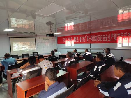 陜煤建設洗選煤運營公司第一項目部：迎峰度夏，工程進度全速推進