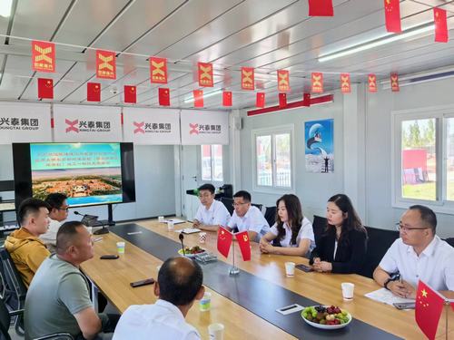 陜煤建設(shè)內(nèi)蒙古分公司：“提能力，取經(jīng)驗(yàn)”組織開展安全生產(chǎn)對(duì)標(biāo)觀摩活動(dòng)