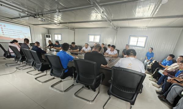 陜煤建設礦建二公司：三個“到位”筑牢安全生產防線