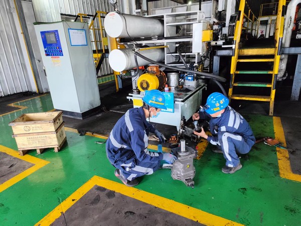 陜煤建設洗選煤運營公司：應對當“夏”酷暑高溫“良藥”足