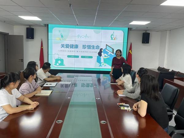 陜煤建設(shè)新城公司：開展應(yīng)急救援知識講座