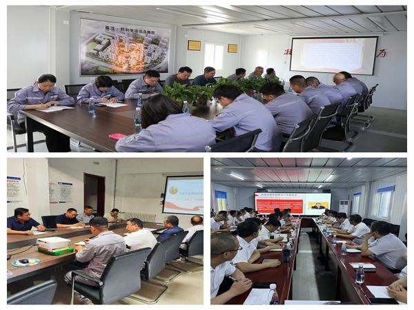 陜煤建設天工公司開展安全宣講走基層活動