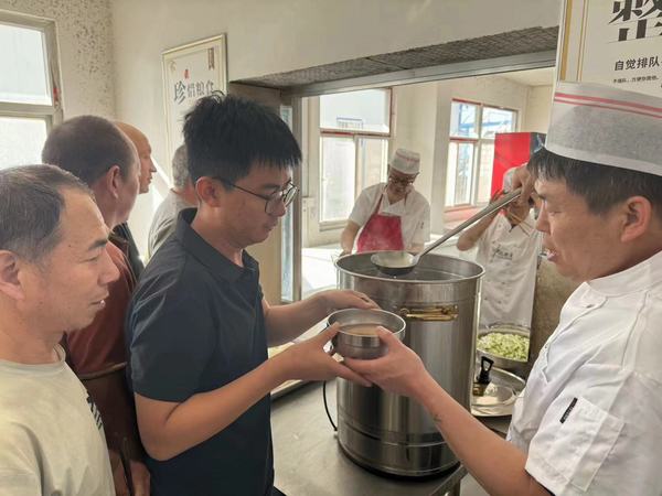 陜煤建設煤礦運營服務分公司：防暑降溫有“涼”策