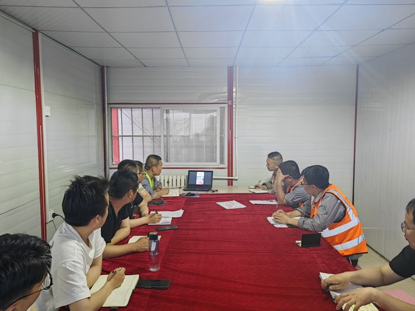 陜煤建設(shè)銅煤公司第十三項(xiàng)目部： 創(chuàng)新“三大課堂”，筑牢安全屏障