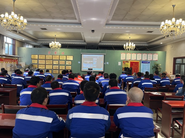 陜煤建設(shè)機(jī)電安裝公司檸條塔項目部：“安全生產(chǎn)月”的N種打開方式