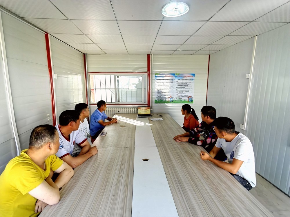 陜煤建設(shè)銅煤公司第十三項目部： 答好應(yīng)試卷，不懼“熱”烤驗