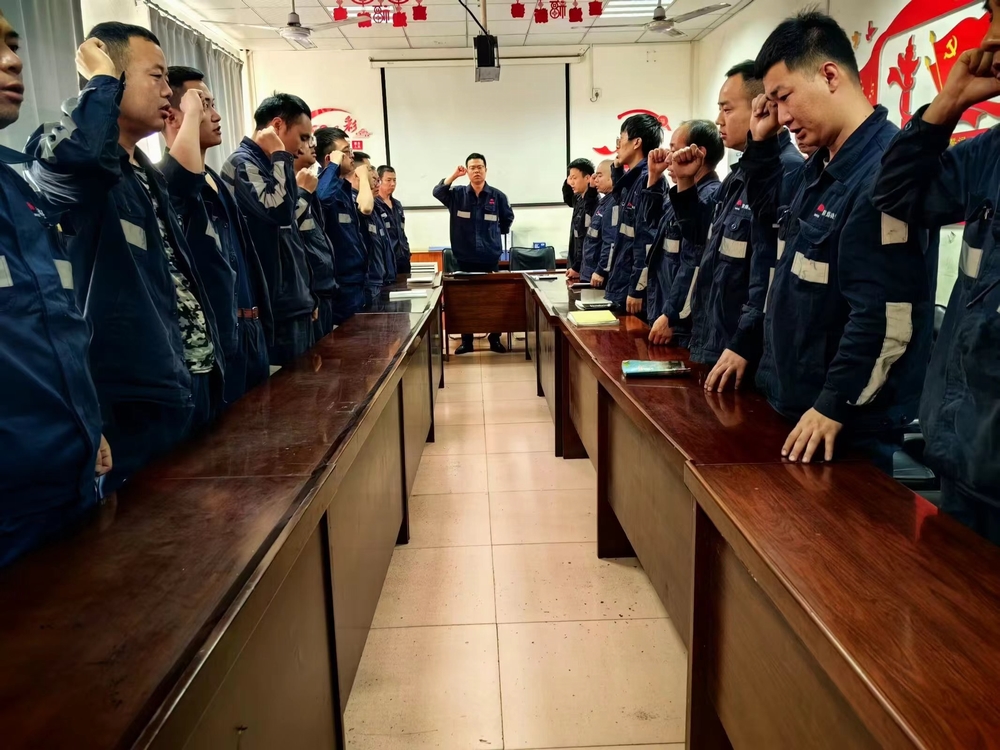 陜煤建設(shè)洗選煤運營公司檸條塔運營項目部：織密安全“三張網(wǎng)”，守護發(fā)展“生命線”