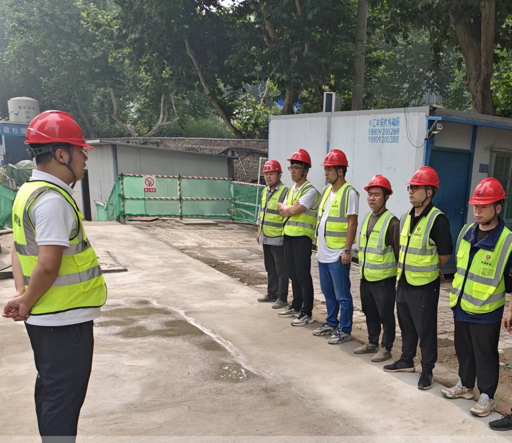 陜煤建設(shè)銅煤公司基層項目部：未雨綢繆 筑牢雨季“三防”安全堤