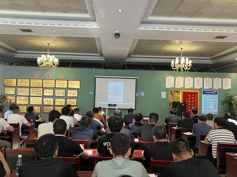 陜煤建設機電安裝公司：強化“三違”管理 擰緊生產“安全閥”