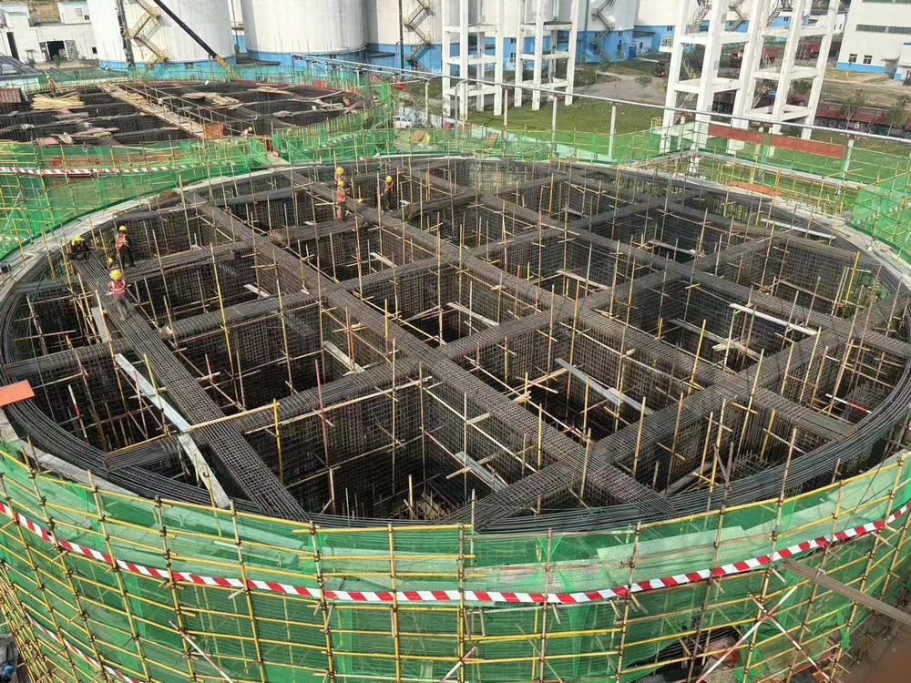 陜煤建設第二直屬項目部：戰高溫、斗酷暑，全力保障項目建設按時交付