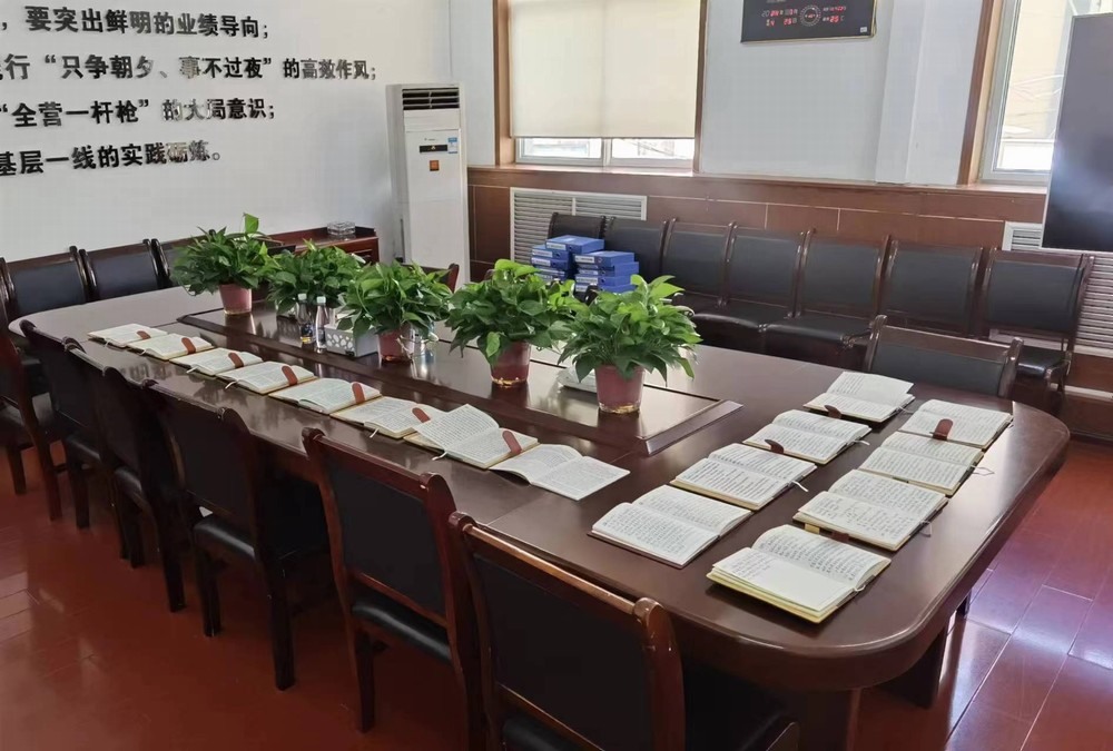 陜煤建設(shè)機(jī)電安裝公司：學(xué)習(xí)筆記“曬”出來(lái)，學(xué)風(fēng)建設(shè)“展”風(fēng)采