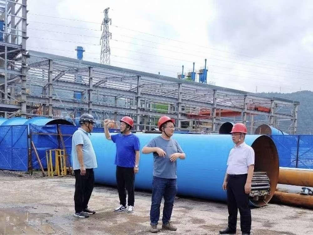 陜煤建設機電安裝公司：接力防汛齊動員