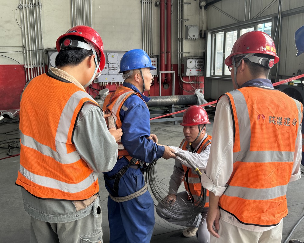 陜煤建設天工公司土建十七項目部：“黨建+安全”筑牢安全生產線