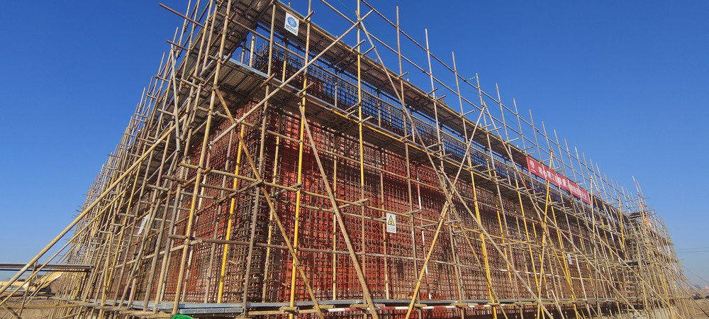 陜煤建設西北分公司土建第一項目部：奮戰正當時，“熱”力十足