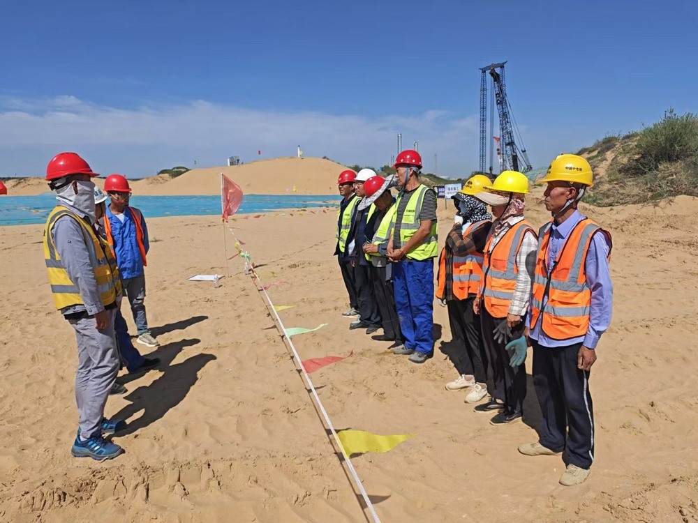 陜煤建設銅煤公司： 精準“問診”保安全 細致“把脈”除隱患