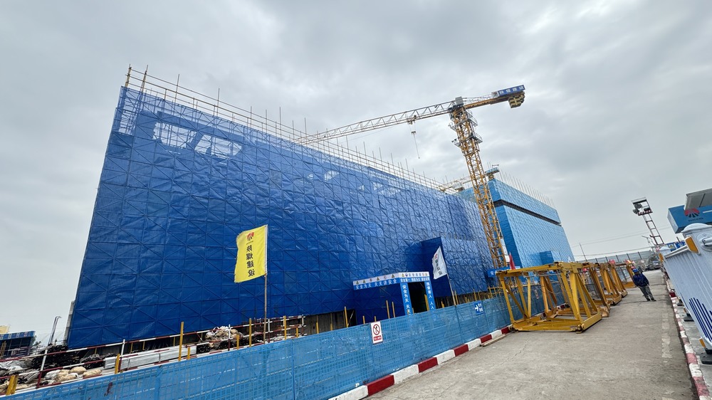 陜煤建設銅煤公司第二十一項目部：爭分奪秒保工期  項目施工跑出“加速度”