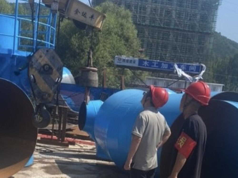 陜煤建設機電安裝公司：打響“百安”攻堅戰，讓“中國紅”洋溢現場