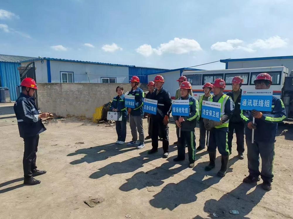 陜煤建設機電安裝公司小保當項目部以百日安全行動共筑安全屏障