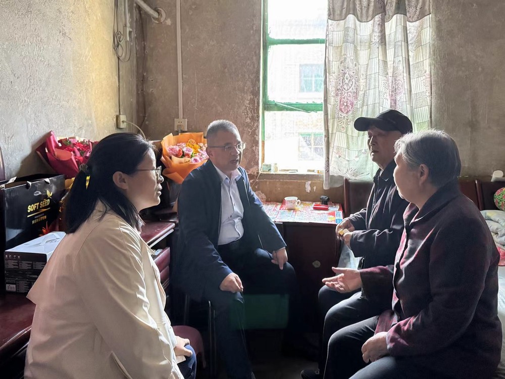 陜煤建設機電安裝公司：愛在金秋 情暖重陽