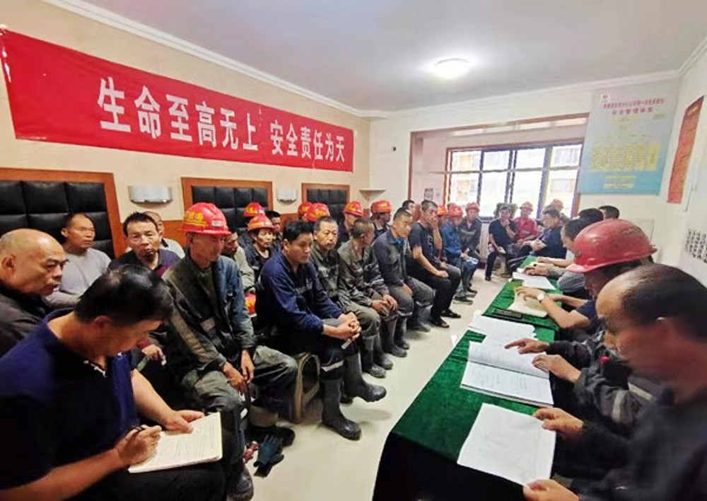 陜煤建設澄合分公司第一安裝項目部強化現場安全管理出實招！