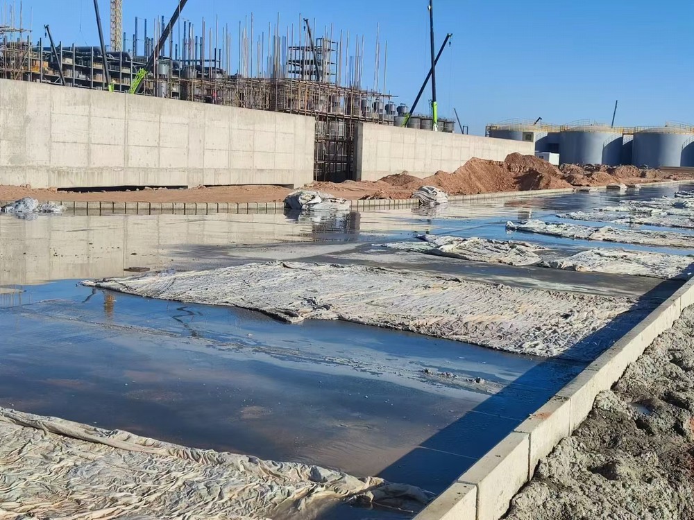 陜煤建設西北分公司：冬季施工不停歇，建設熱情戰嚴寒