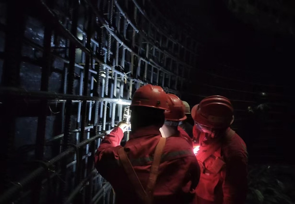 陜煤建設礦建二公司：“青”盡全力，守護安全