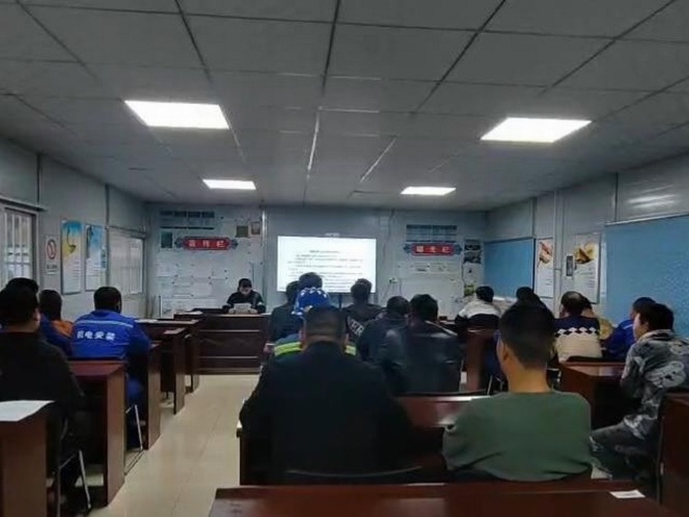 陜煤建設(shè)機電安裝公司：筑牢安全防線，強化安全實踐