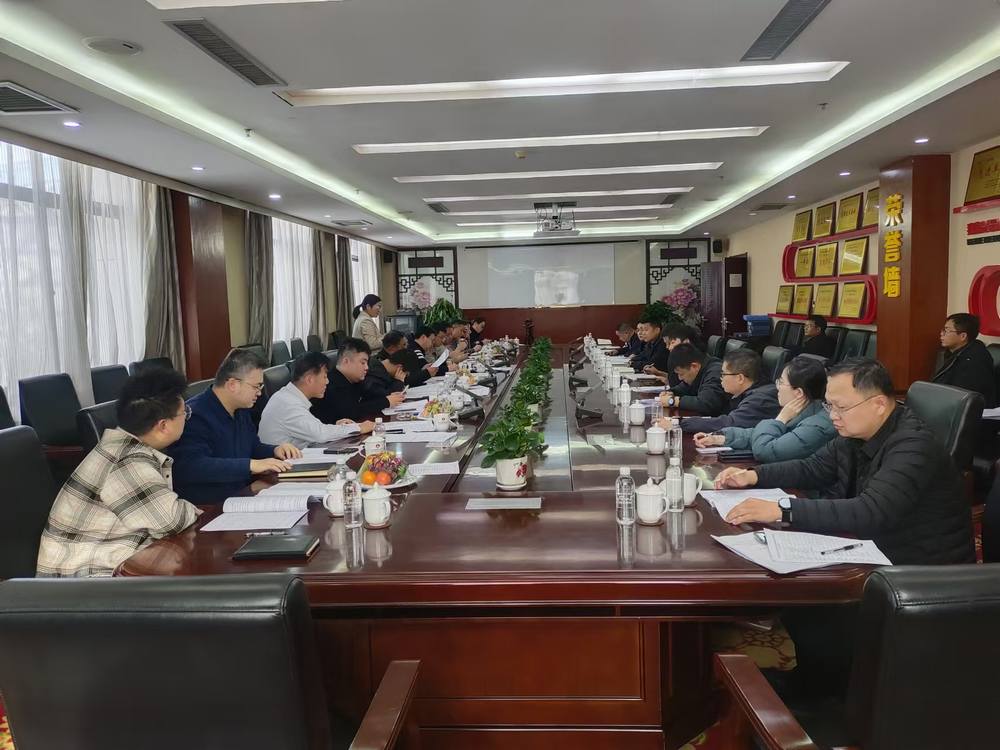 陜煤建設渭南分公司承建的大佛寺能源站工程順利通過竣工驗收