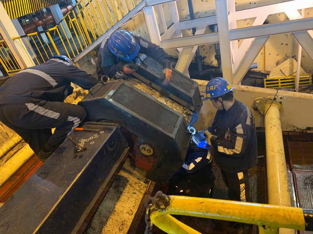 陜煤建設洗選煤運營公司：以“質”賦能 向“安”而行 ?打贏百日安全“攻堅戰”