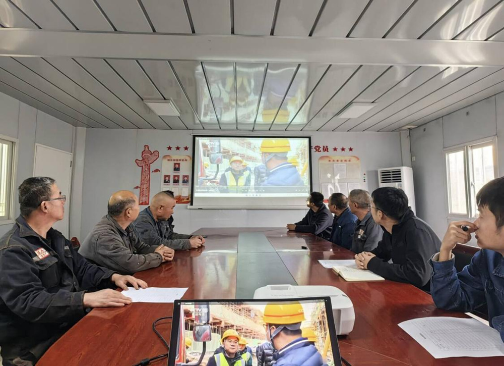 筑牢施工安全防線 培養主動安全意識