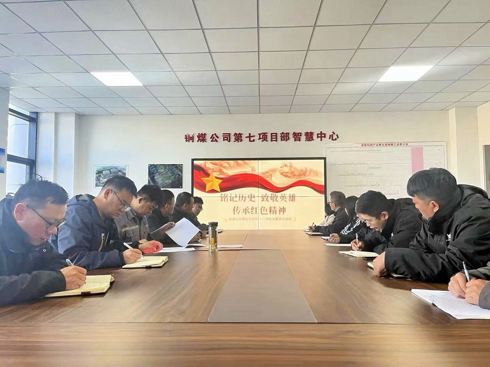 看！這個“主題黨日”有聲有色！