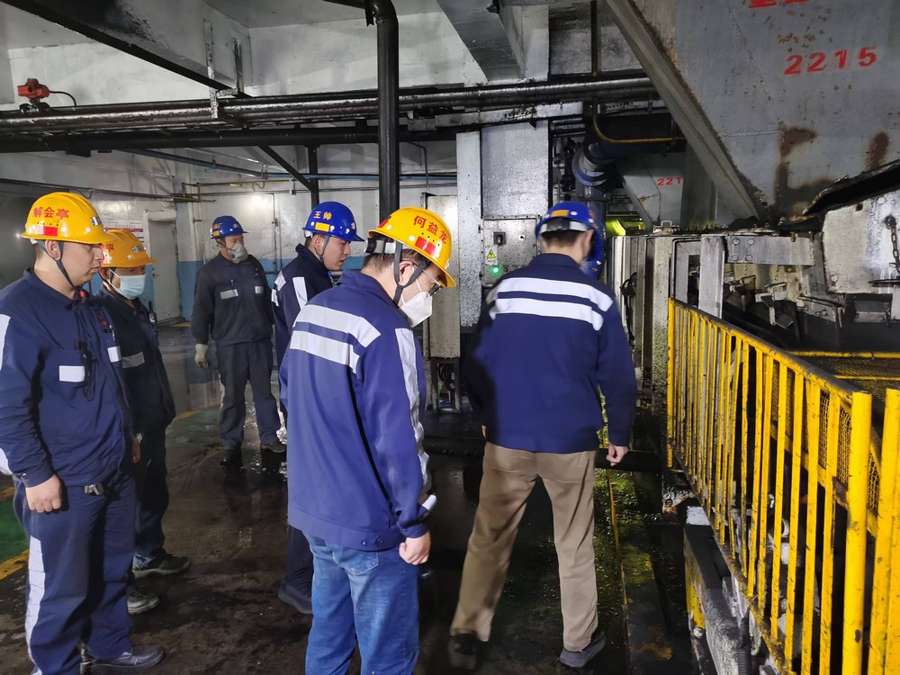 陜煤建設洗選煤運營公司紅柳林洗煤廠項目部：大排查織密安全網  嚴管理打通平安路