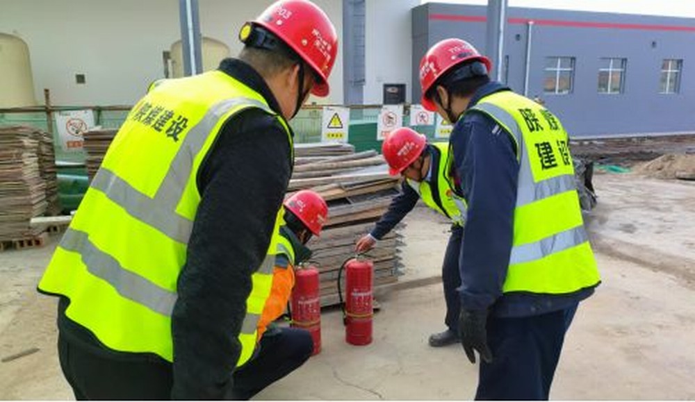 陜煤建設天工公司土建第九項目部：強化班組安全技能，嚴防死守安全線