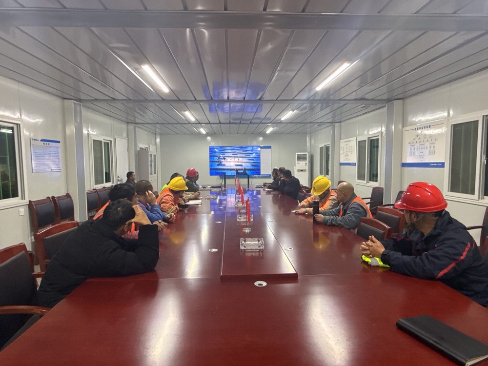 陜煤建設銅煤公司：“百日安全”筑基石 項目建設“加速跑”